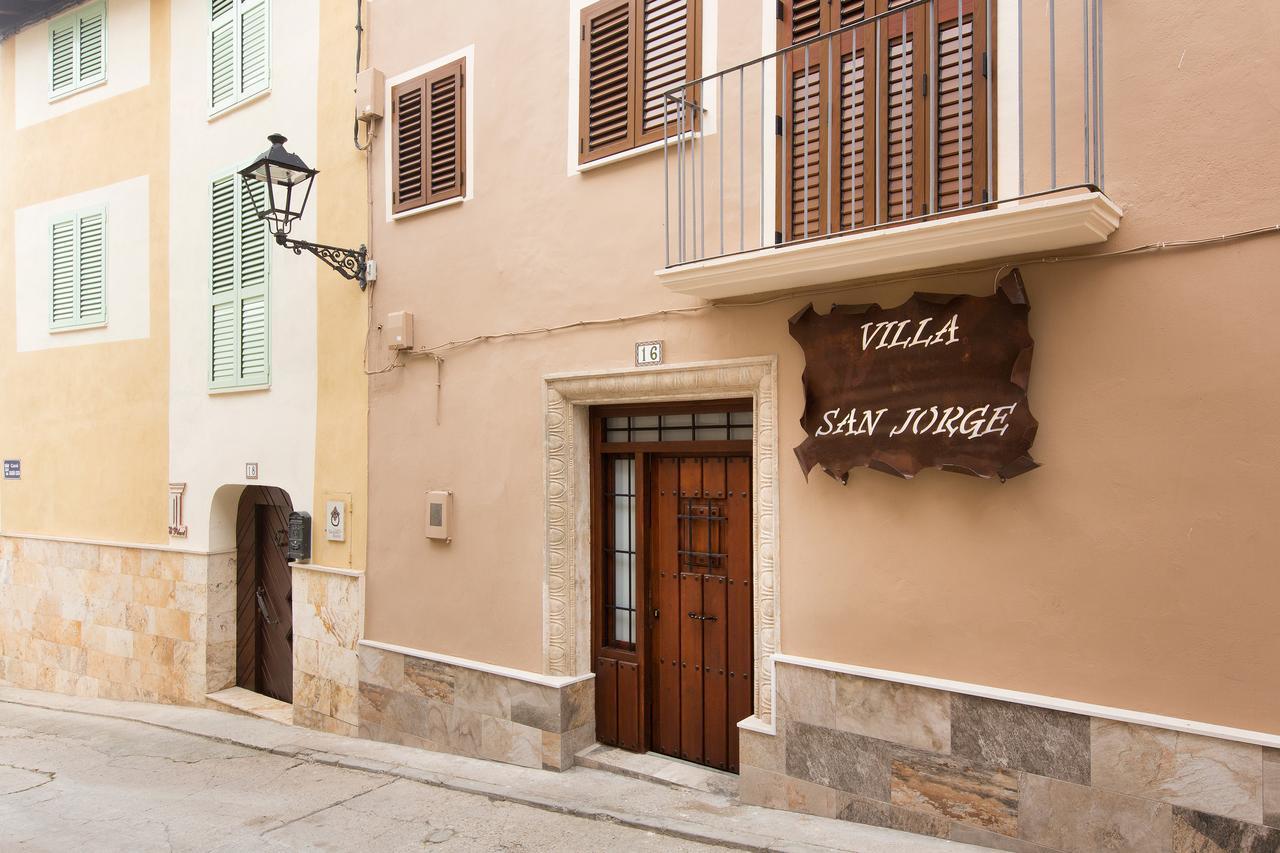 Hotel Villa San Jorge Azanúy Esterno foto